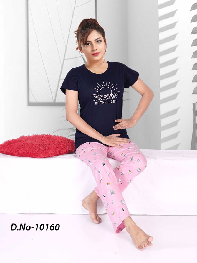 Kavyansika Pocket Friendly 990 Latest Hosiery Cotton Fancy Night Wear Collection